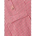 Women Long Sleeve Plaid Buttons Stand Collar Vintage Blouse